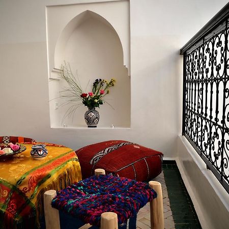 Riad Bleu Topaze Marrakesz Zewnętrze zdjęcie