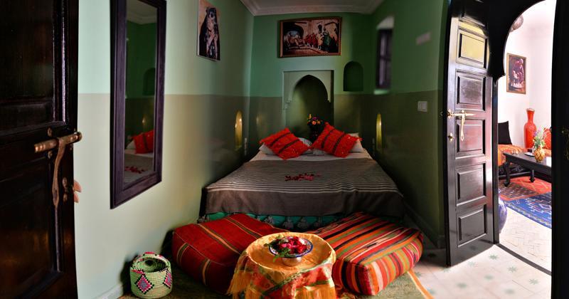 Riad Bleu Topaze Marrakesz Zewnętrze zdjęcie