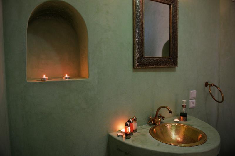 Riad Bleu Topaze Marrakesz Zewnętrze zdjęcie
