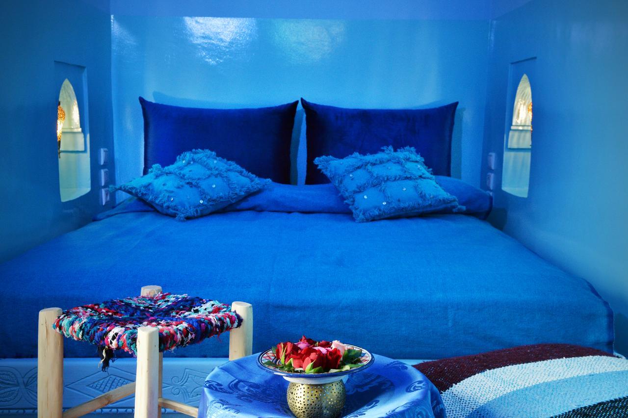 Riad Bleu Topaze Marrakesz Zewnętrze zdjęcie