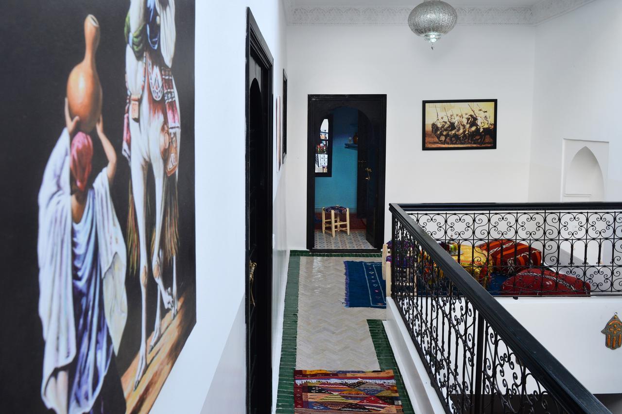 Riad Bleu Topaze Marrakesz Zewnętrze zdjęcie