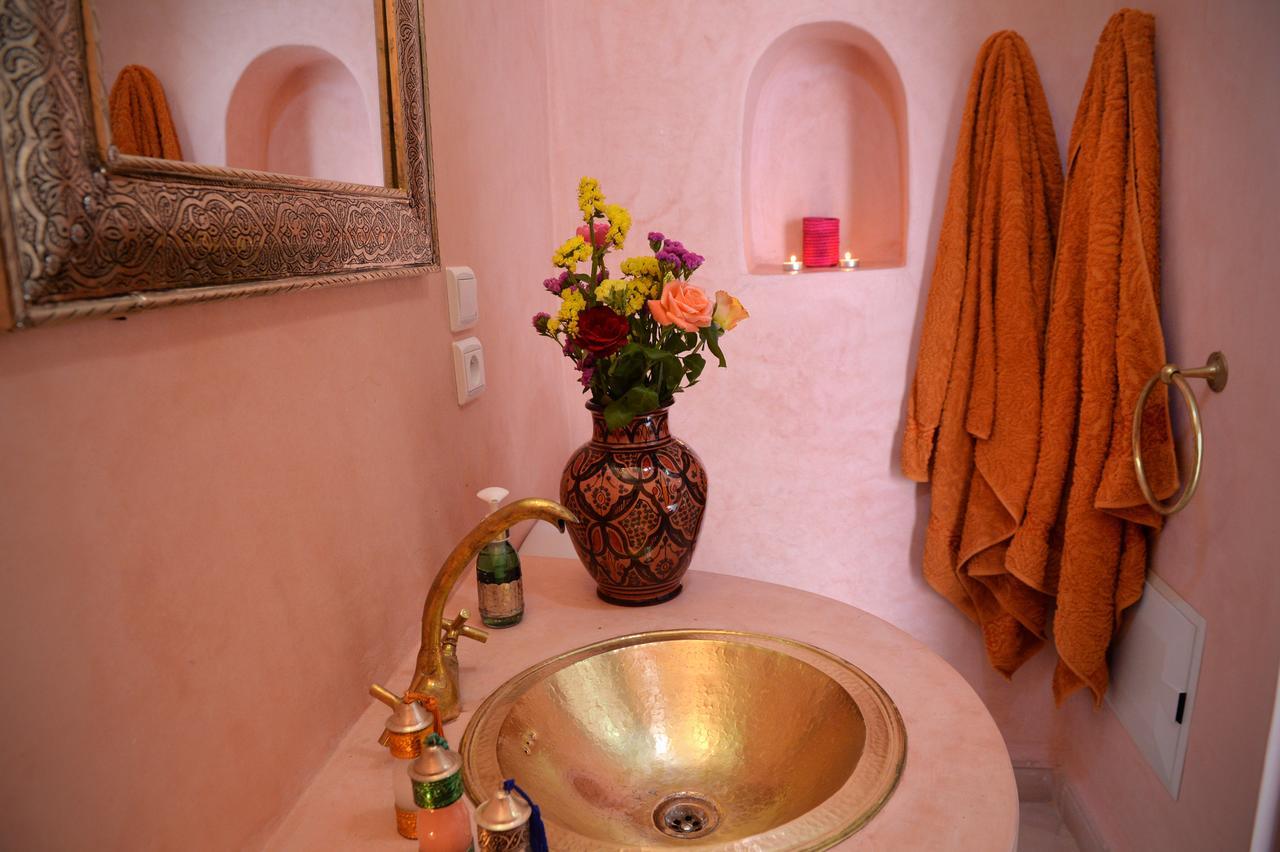 Riad Bleu Topaze Marrakesz Zewnętrze zdjęcie