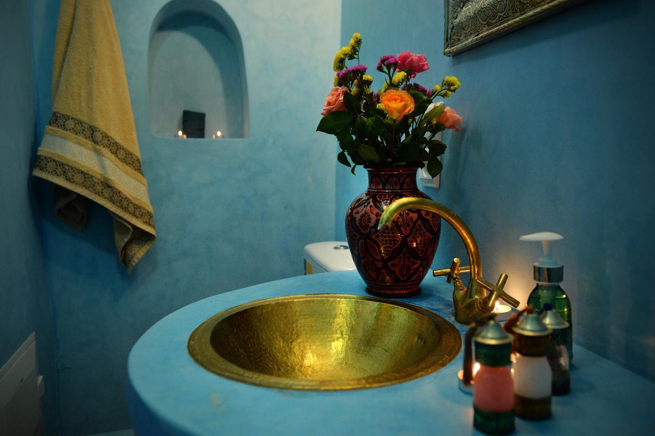 Riad Bleu Topaze Marrakesz Zewnętrze zdjęcie