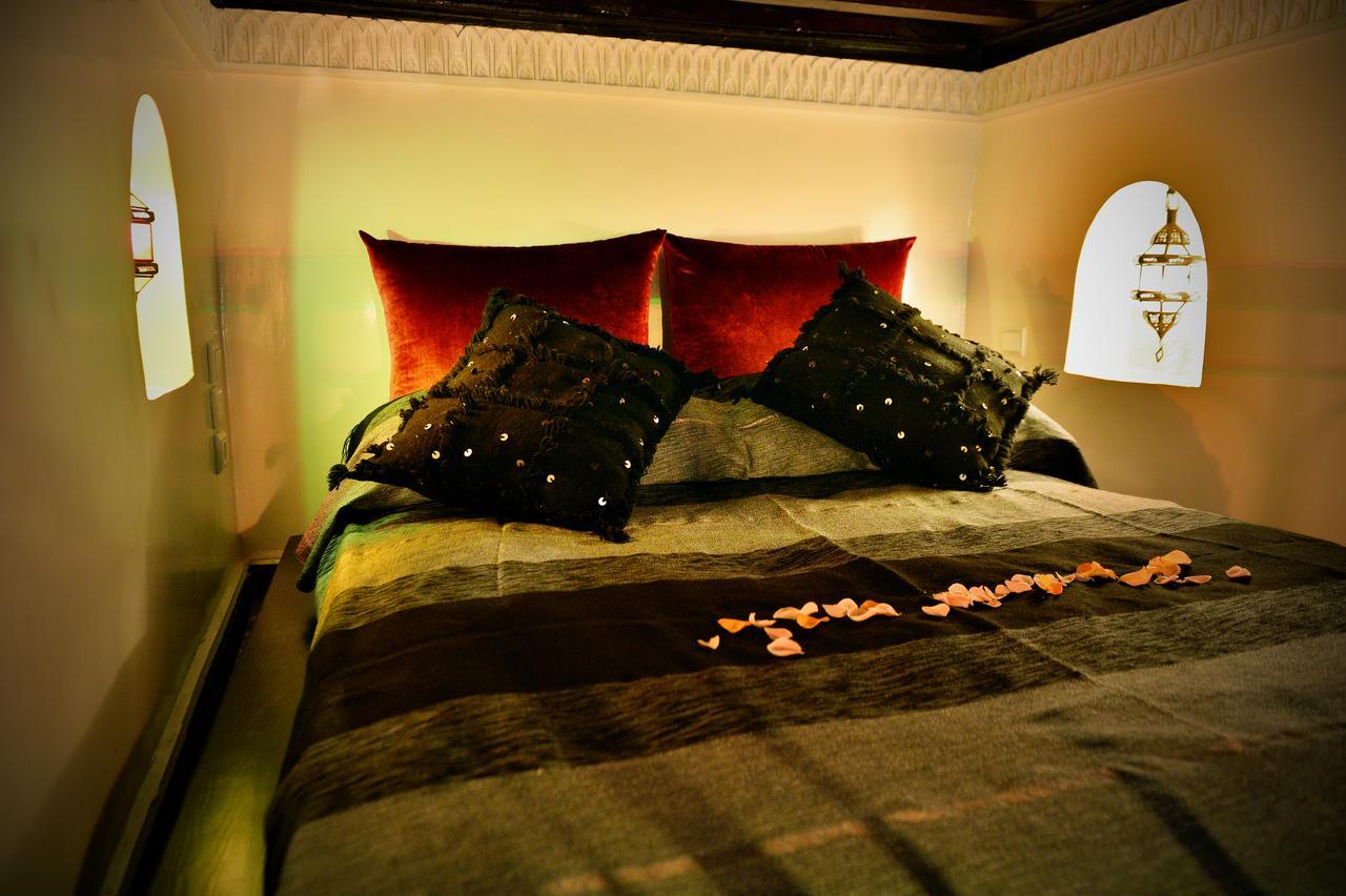 Riad Bleu Topaze Marrakesz Zewnętrze zdjęcie