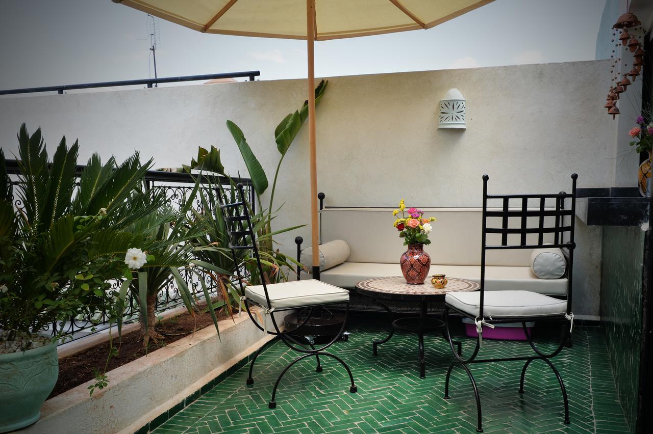 Riad Bleu Topaze Marrakesz Zewnętrze zdjęcie