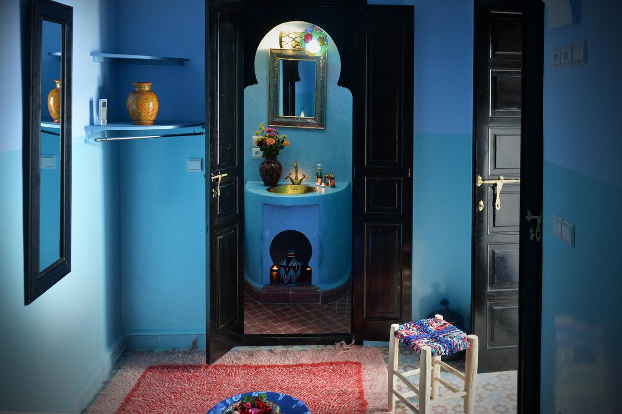 Riad Bleu Topaze Marrakesz Zewnętrze zdjęcie