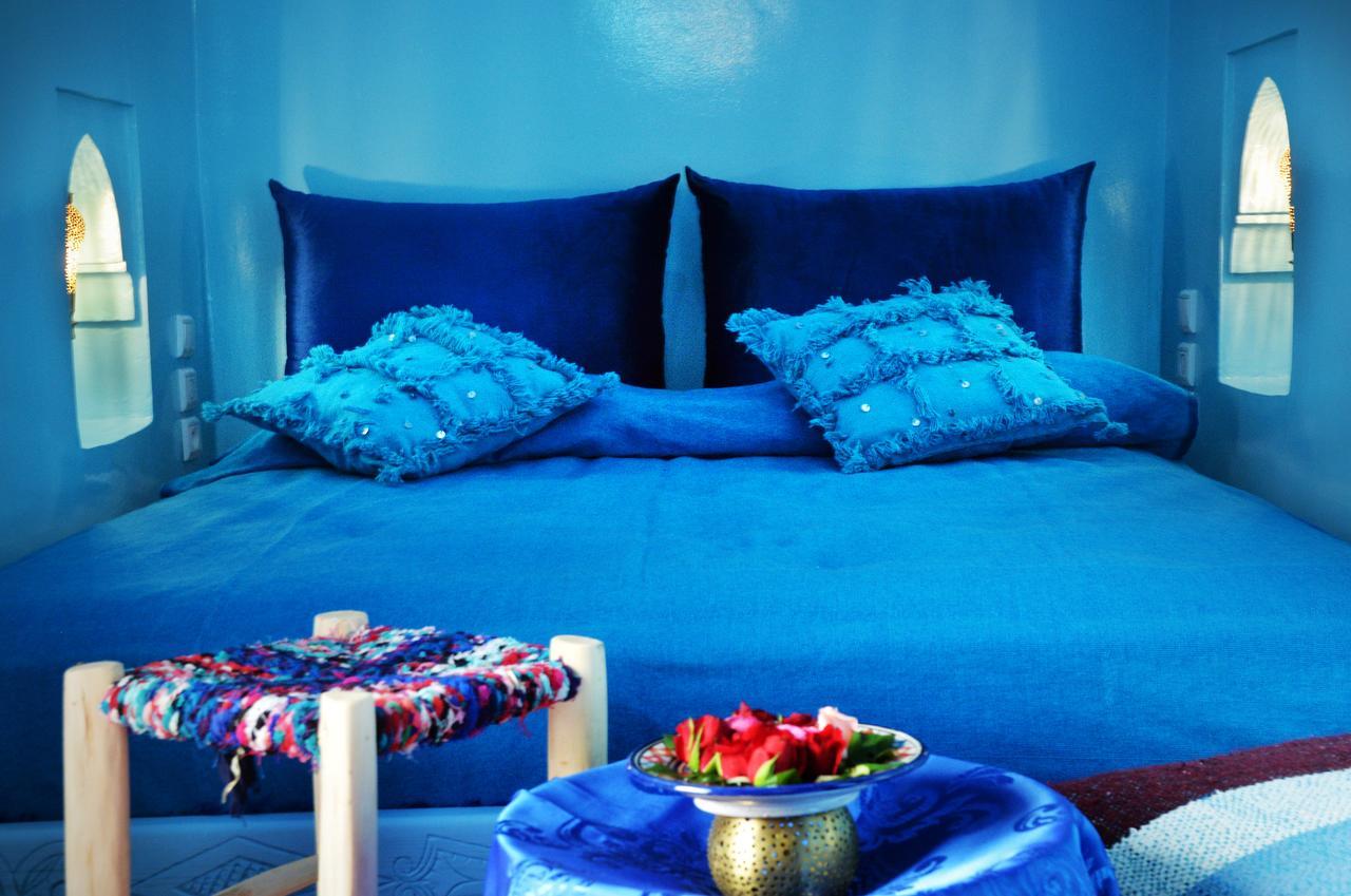 Riad Bleu Topaze Marrakesz Zewnętrze zdjęcie