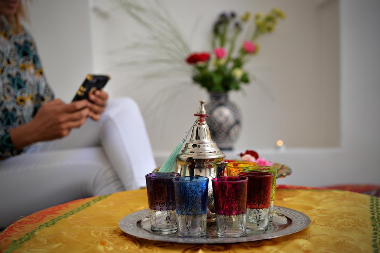 Riad Bleu Topaze Marrakesz Zewnętrze zdjęcie