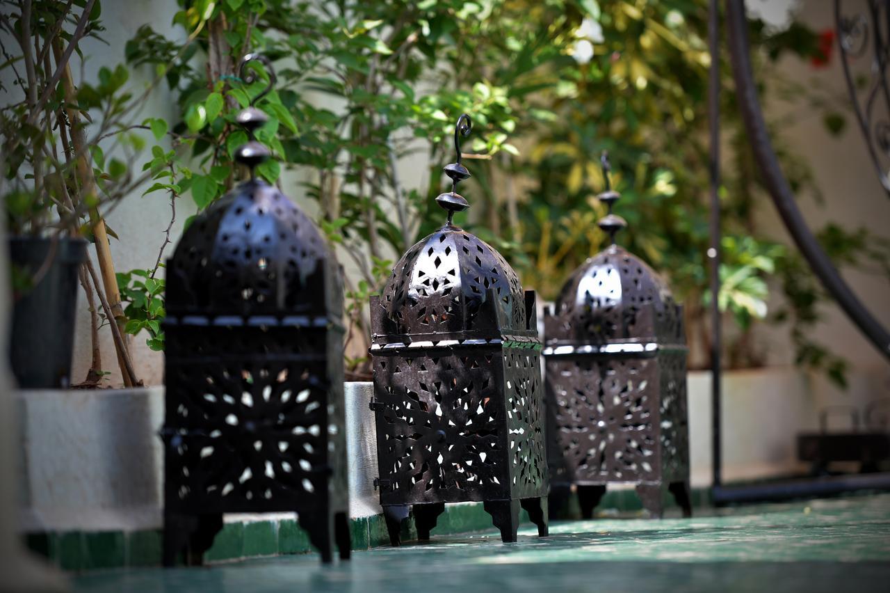 Riad Bleu Topaze Marrakesz Zewnętrze zdjęcie