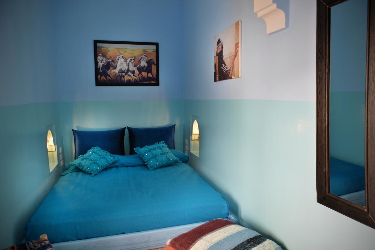 Riad Bleu Topaze Marrakesz Zewnętrze zdjęcie