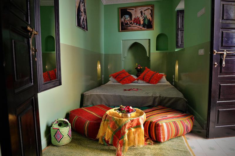Riad Bleu Topaze Marrakesz Zewnętrze zdjęcie