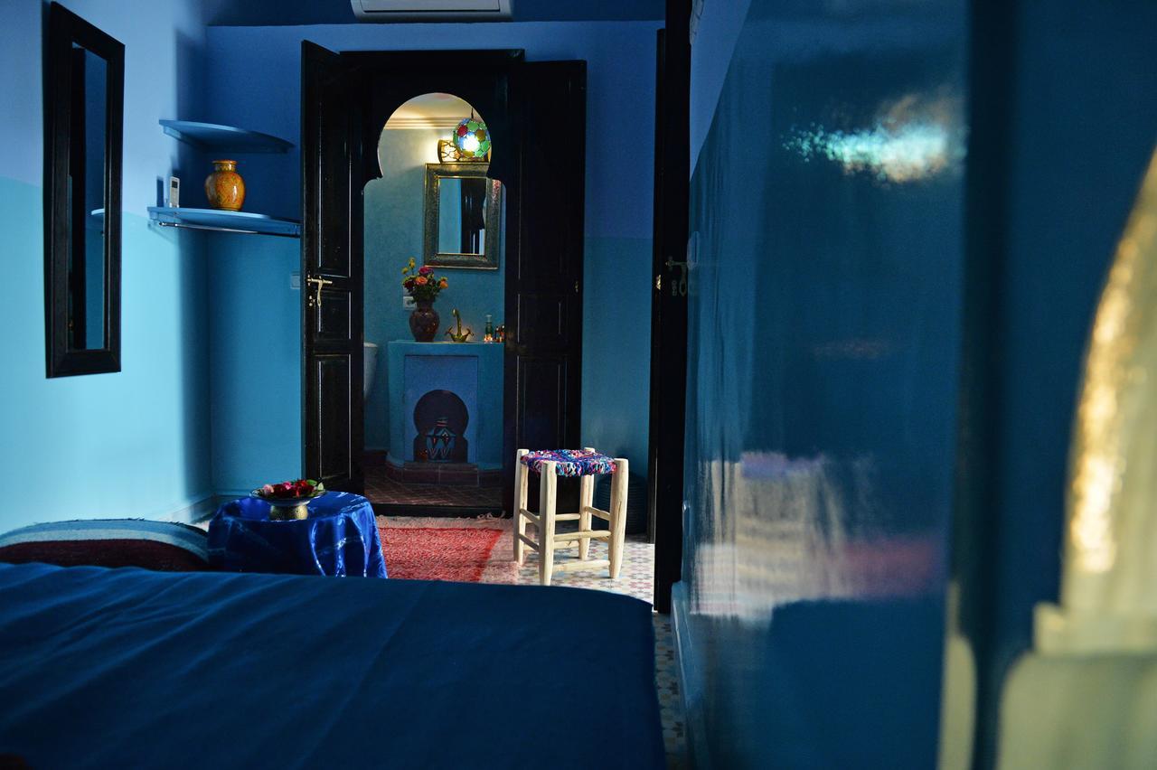 Riad Bleu Topaze Marrakesz Zewnętrze zdjęcie