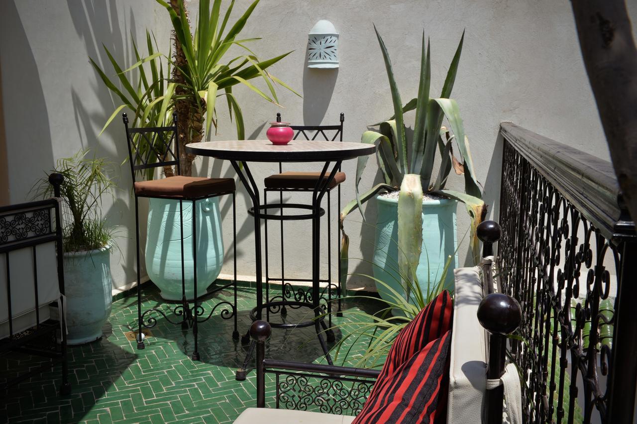 Riad Bleu Topaze Marrakesz Zewnętrze zdjęcie