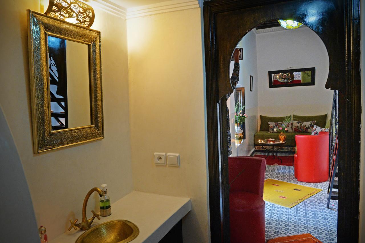 Riad Bleu Topaze Marrakesz Zewnętrze zdjęcie