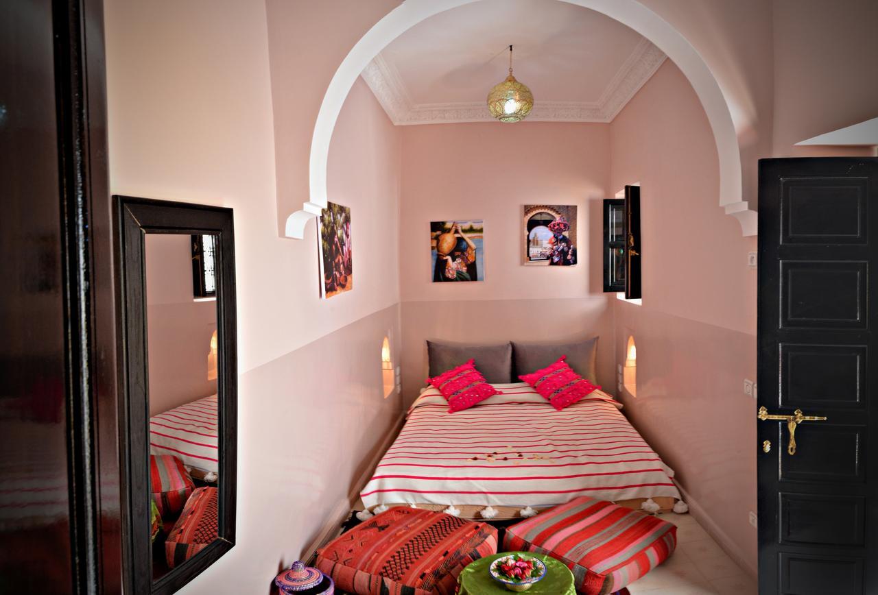 Riad Bleu Topaze Marrakesz Zewnętrze zdjęcie