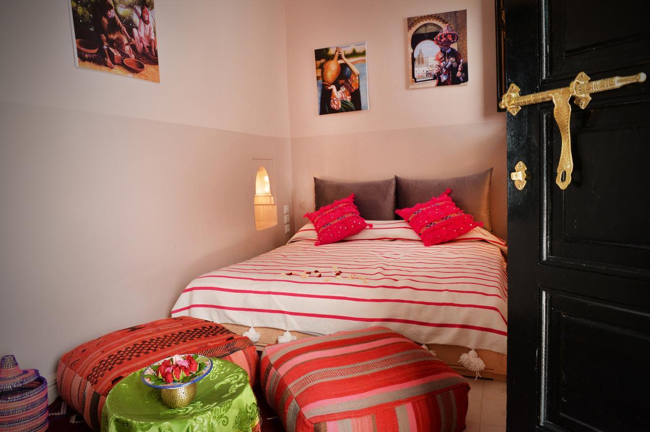 Riad Bleu Topaze Marrakesz Zewnętrze zdjęcie